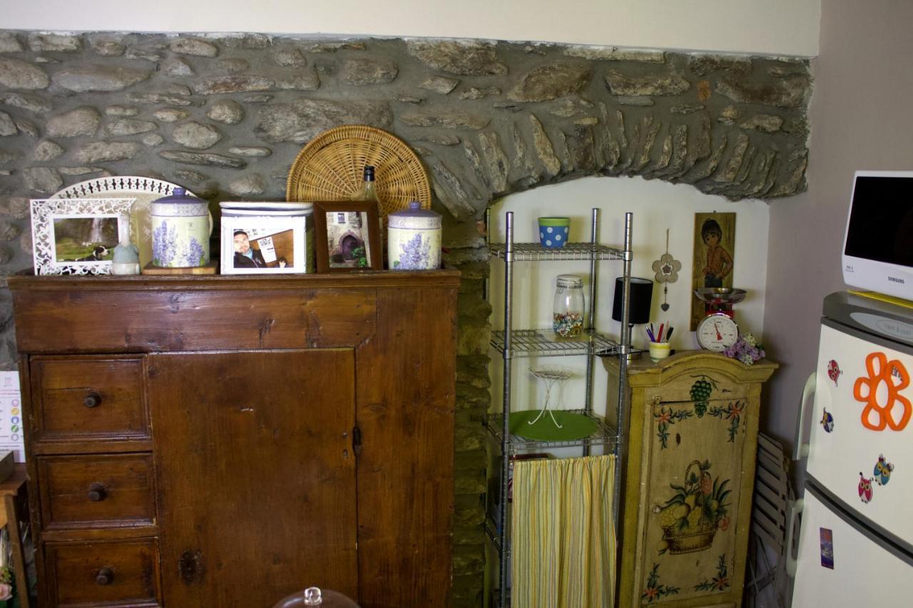 Отель La Casa Sul Sasso Дервио Экстерьер фото